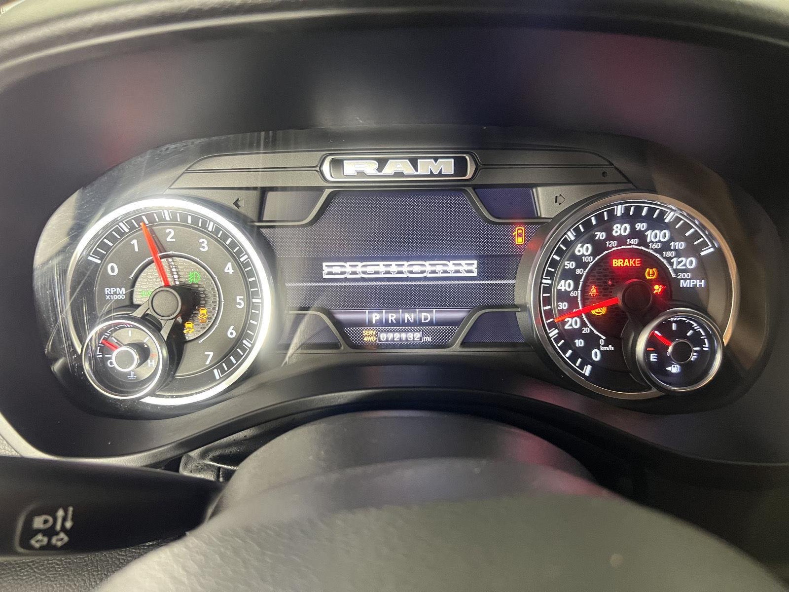 Used 2022 Granite Crystal Metallic Clearcoat Ram Big Horn image 20