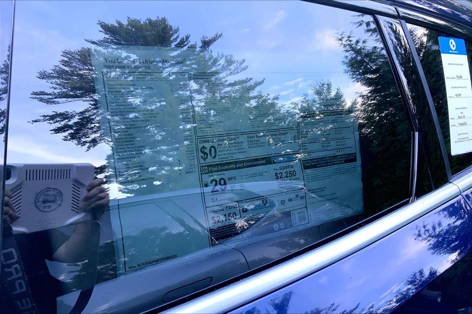 New 2026 Tanzanite Blue II Metallic BMW 30 xDrive image 18