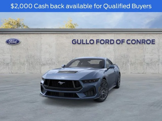 New 2026 Vapor Blue Metallic Ford GT Premium image 2
