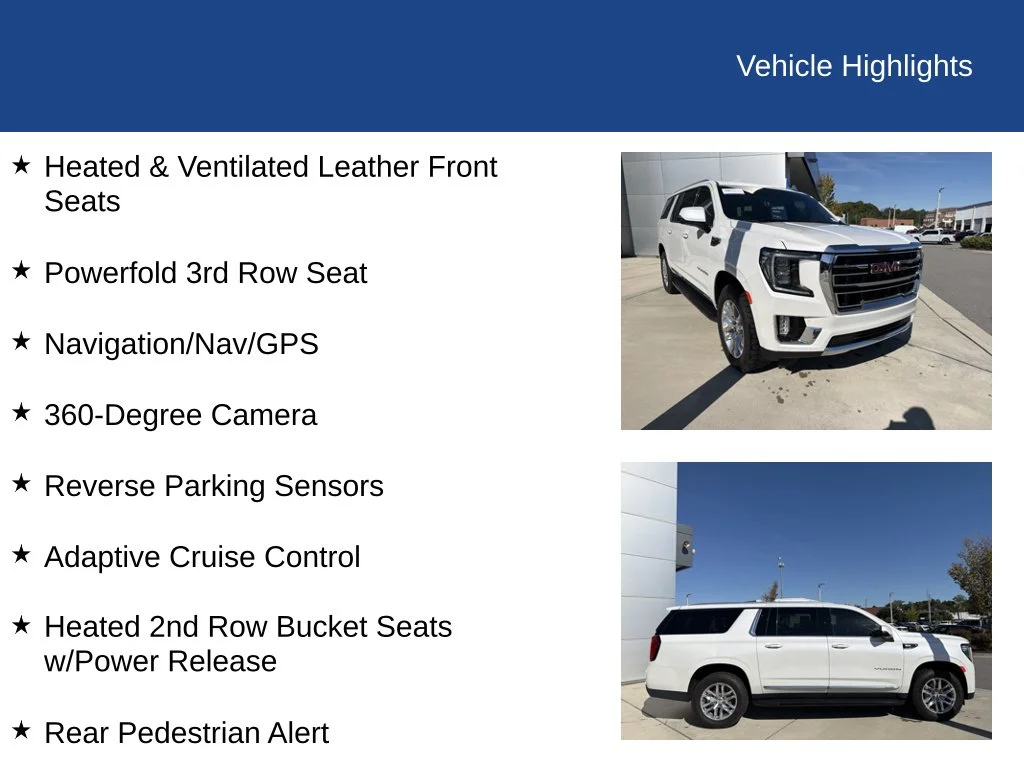 Used 2023 White GMC SLT image 33