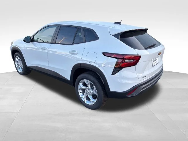 New 2026 Summit White Chevrolet LS image 3