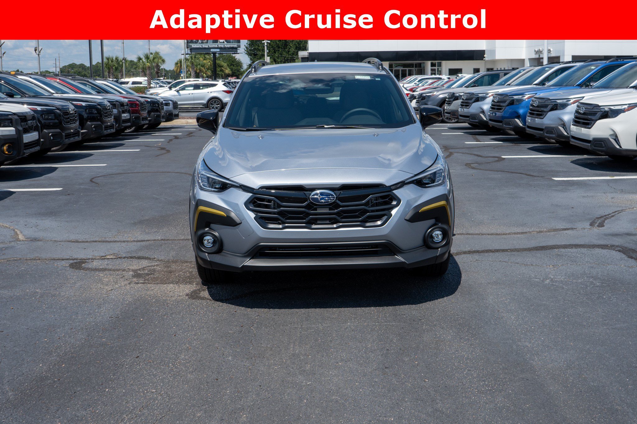 New 2026 ICE SILVER METALLIC Subaru Sport image 8