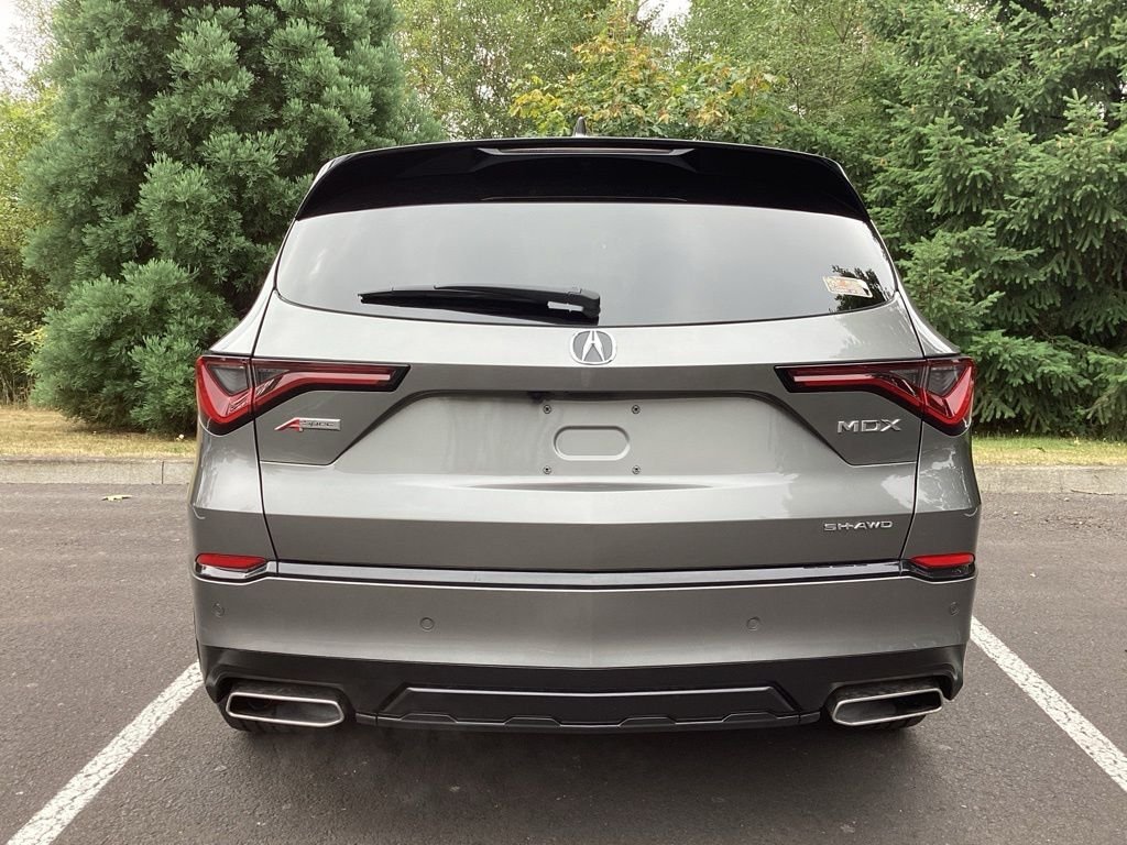 Used 2023 Gray Acura A-Spec image 22