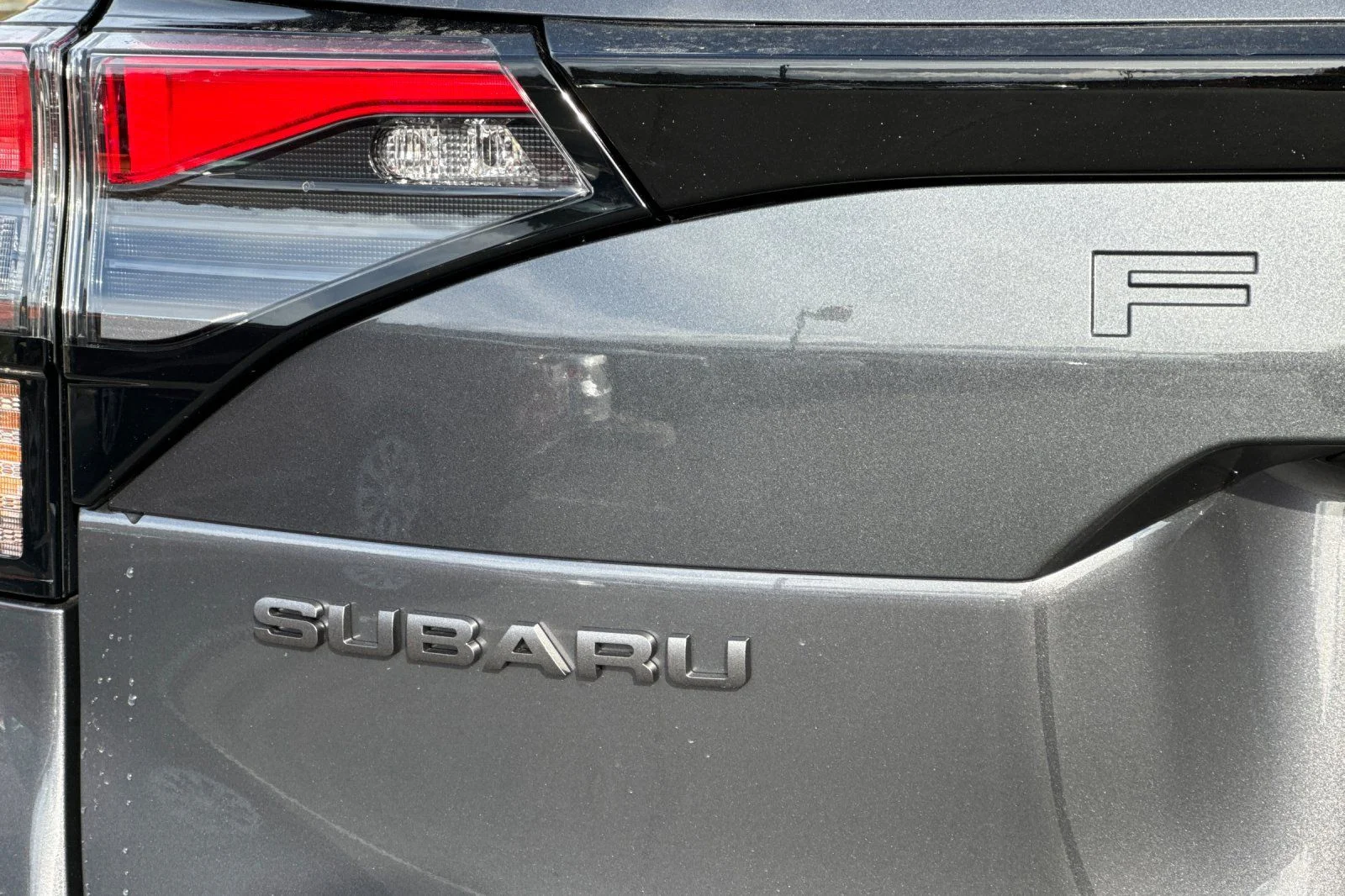 New 2026 MAGNETITE GRAY METALLIC Subaru Standard Model image 31