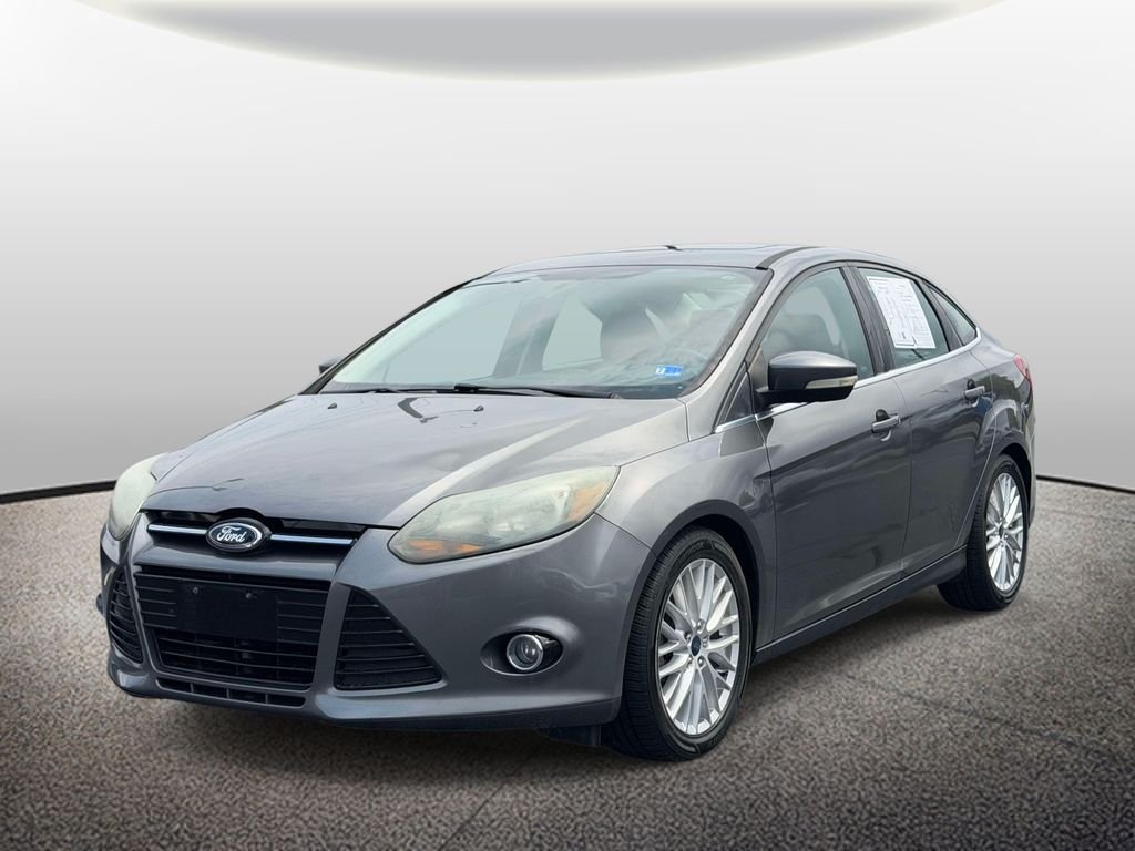Used 2014 Gray Ford Titanium image 7