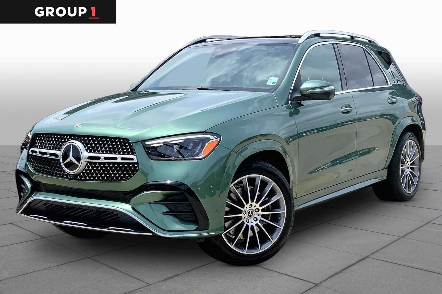 2026 Mercedes-Benz GLE GLE 350's photo
