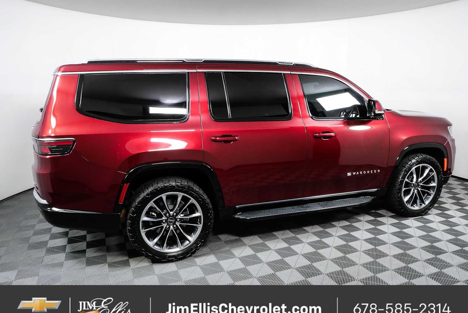Used 2022 Red Jeep Series II 4x4 image 2