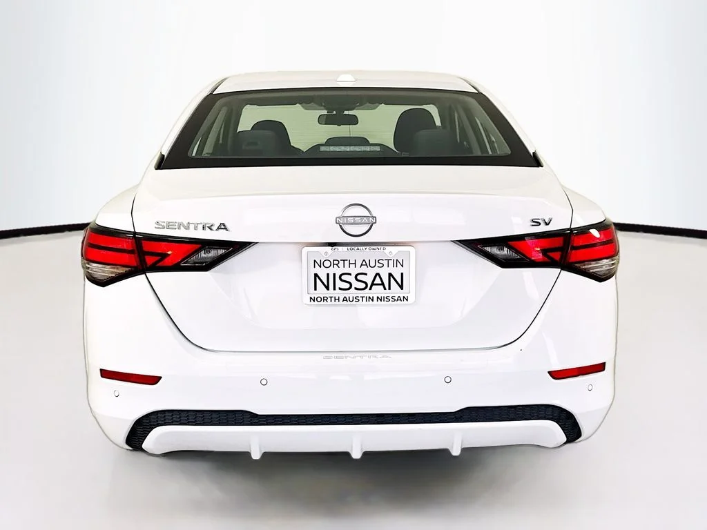 Used 2024 White Nissan SV image 6