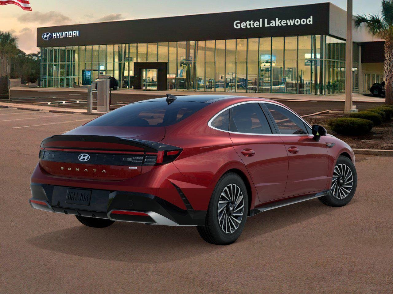 New 2026 Red Hyundai Limited image 4