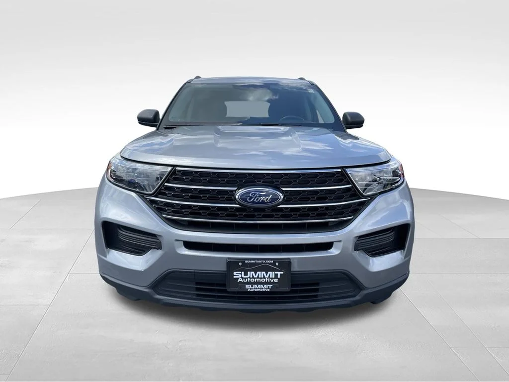 Used 2020 Silver Metallic Ford XLT image 25