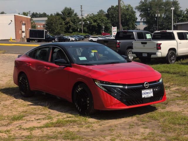New 2026 Energetic Ember / Super Black Two-tone Nissan SR image 2