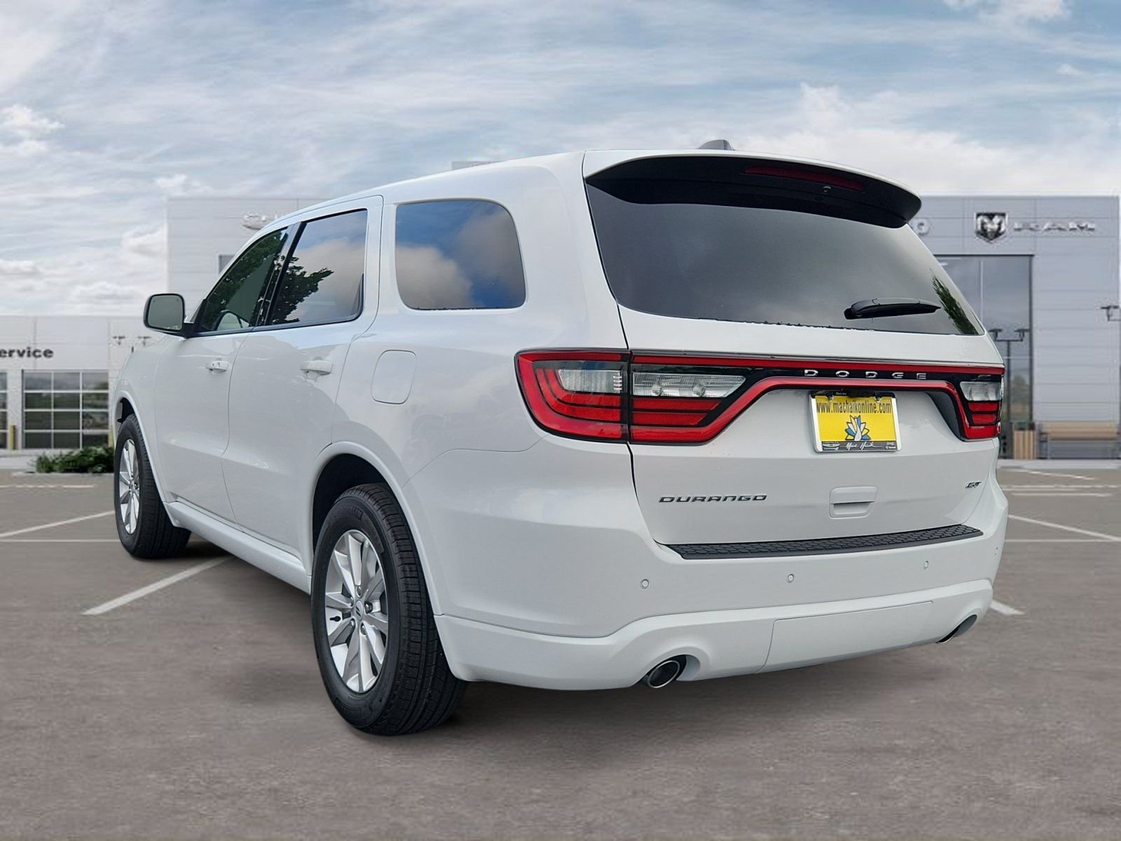 New 2026 White Knuckle Clear-Coat Exterior Paint Dodge GT image 3