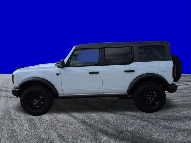 New 2026 Oxford White Ford Badlands® image 7