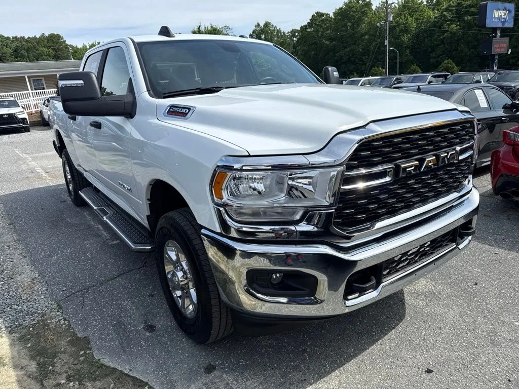 Used 2024 White Ram Big Horn image 2