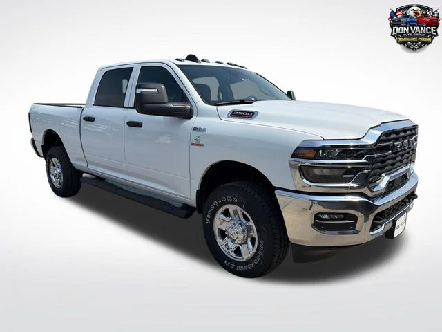 New 2026 Bright White Clearcoat RAM Tradesman image 7