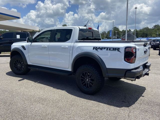 Certified Used 2025 White Ford Raptor image 7