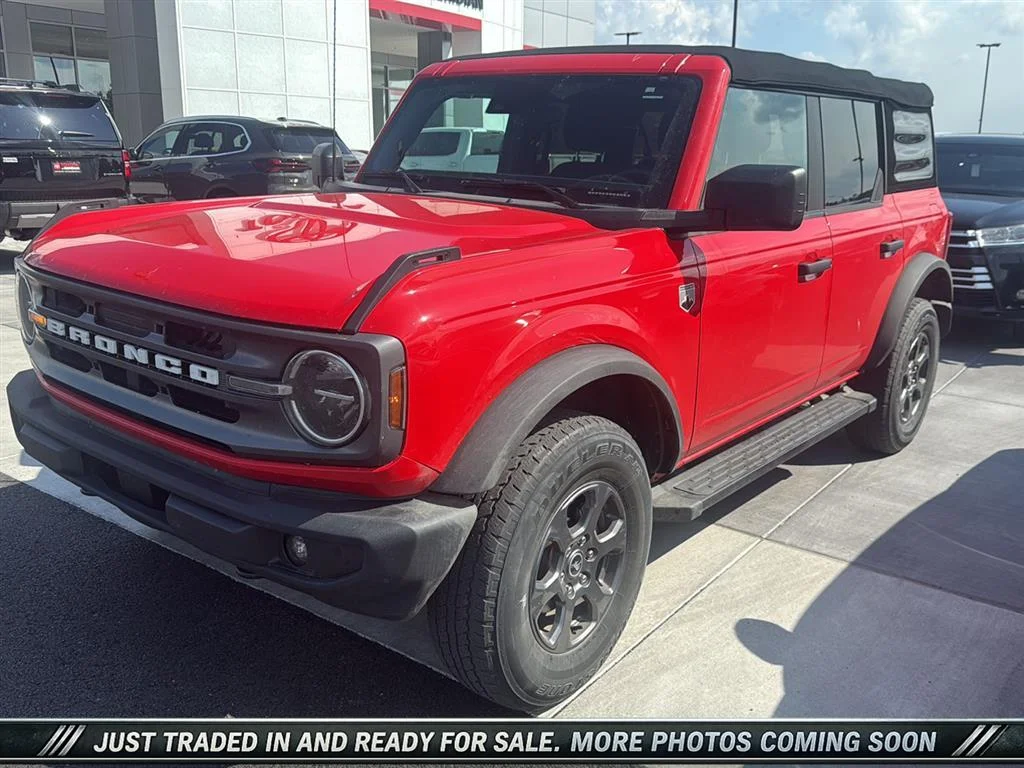 2022 Ford Bronco Big Bend 4x4's photo
