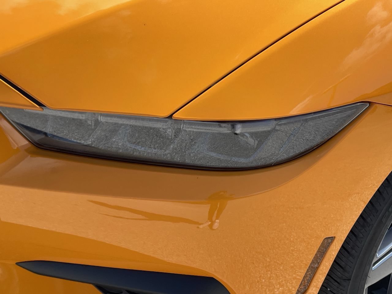 New 2026 Orange Fury Metallic Tri-Coat Ford EcoBoost Premium image 6