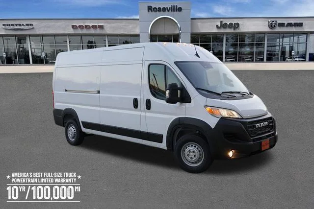 2026 RAM ProMaster 3500 High Roof