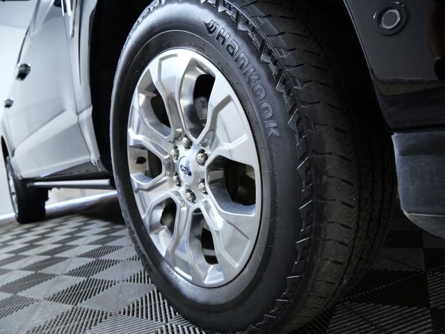 Certified 2023 Ford F-150 Platinum with VIN 1FTFW1E80PFD03865 for sale in Apple Valley, Minnesota