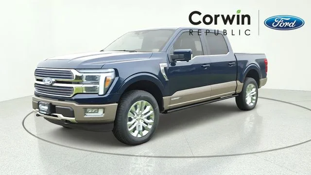 New 2026 Antimatter Blue Metallic Ford King Ranch® image 28