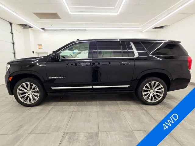 Used 2022 Onyx Black GMC Denali image 2