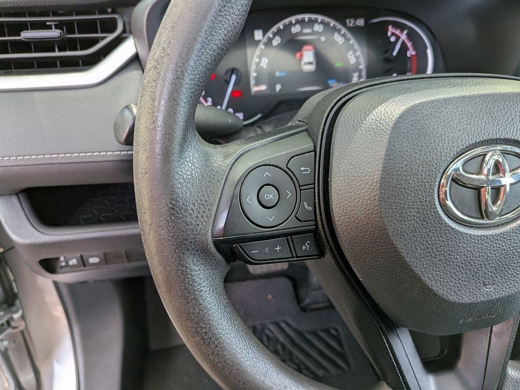 Used 2024 Silver Sky Metallic Toyota XLE image 20