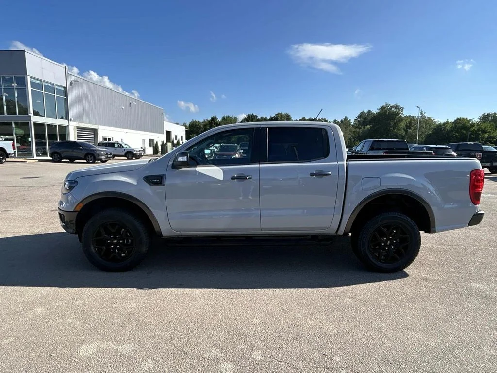 Used 2022 White Ford Lariat image 6