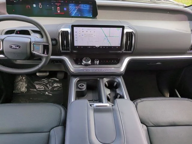 New 2026 Dark Matter Gray Metallic Ford Platinum® image 15
