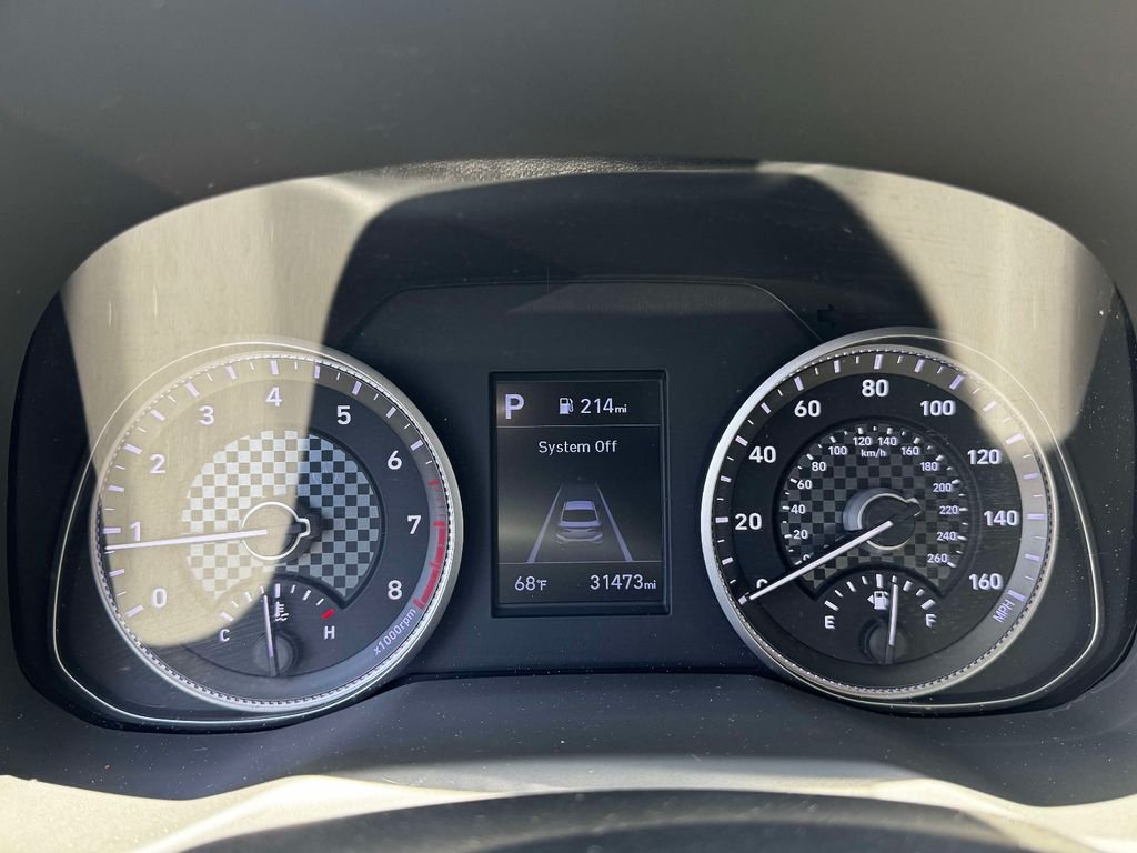 Used 2020 Blue Hyundai SE image 22