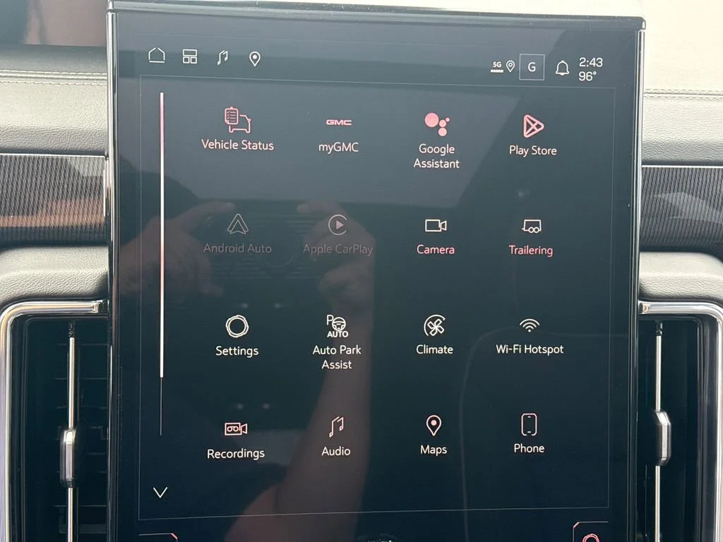 New 2026 Onyx Black GMC Elevation image 23