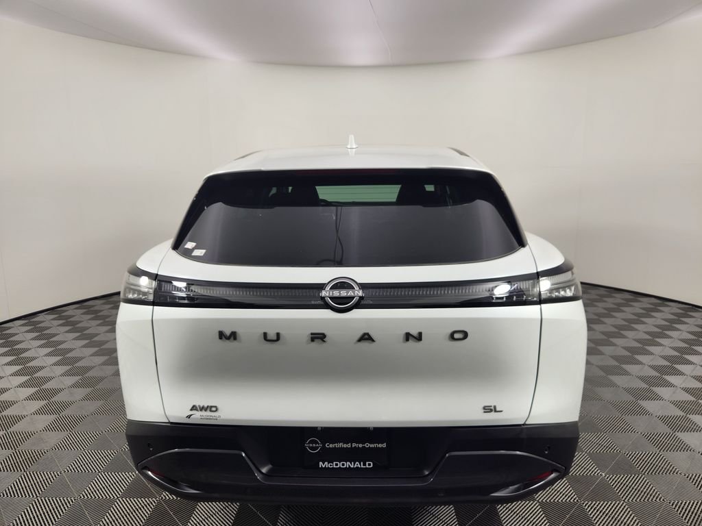 Certified Used 2025 White Nissan SL image 4