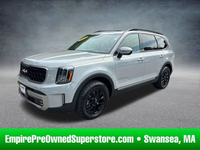 Used 2023 Gray Kia SX-Prestige X-Pro image 1