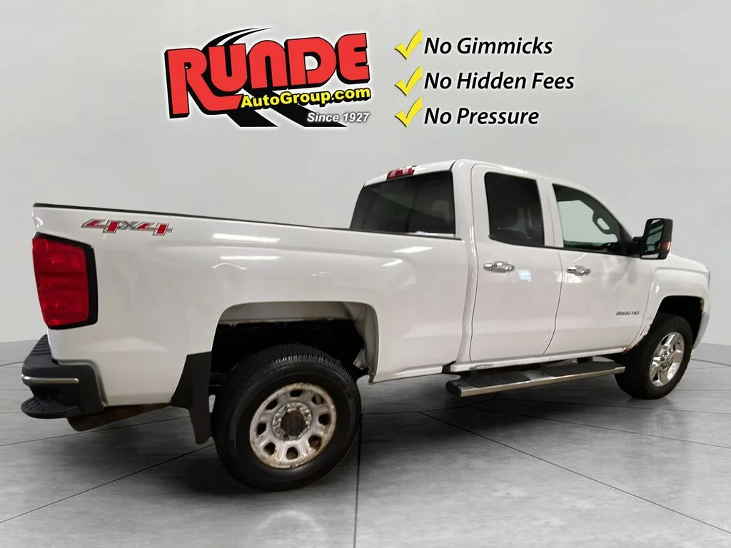 Used 2016 Summit White Chevrolet Work Truck image 6