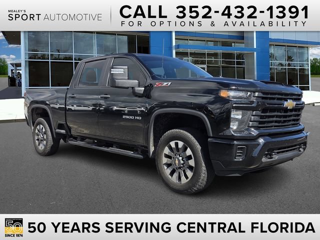 2024 Chevrolet Silverado 2500HD