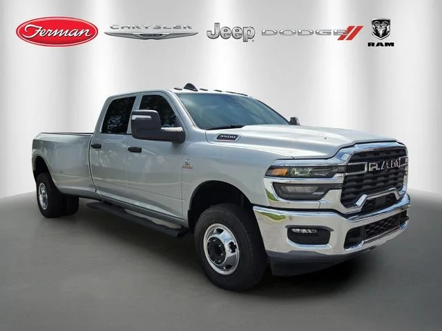 New 2026 Silver-Zynith Exterior Paint RAM Tradesman image 1