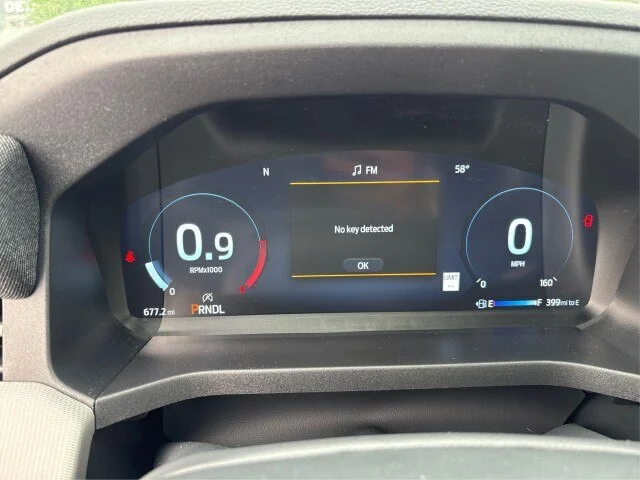 New 2026 Vapor Blue Metallic Ford Active image 37