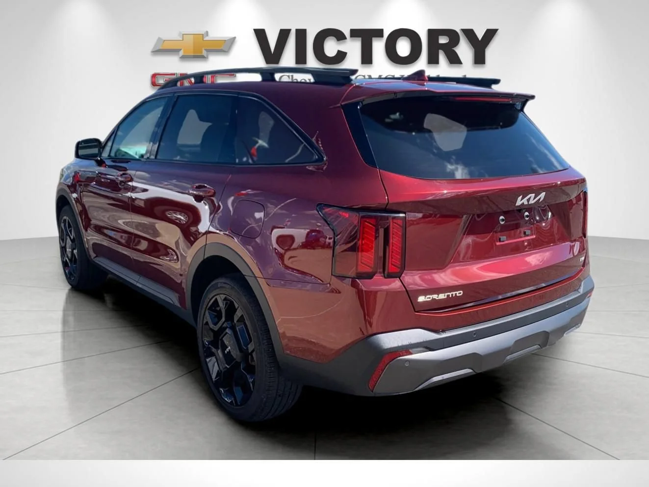 Used 2024 Red Kia X-Line EX image 5