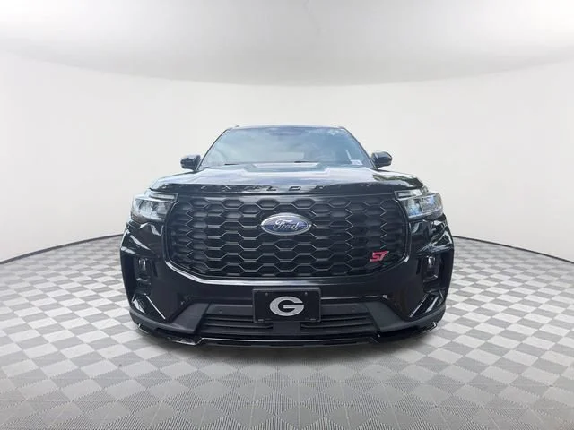 Used 2025 Black Ford ST image 2