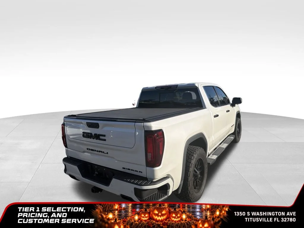 Certified Used 2024 White Frost Tricoat GMC Denali image 9