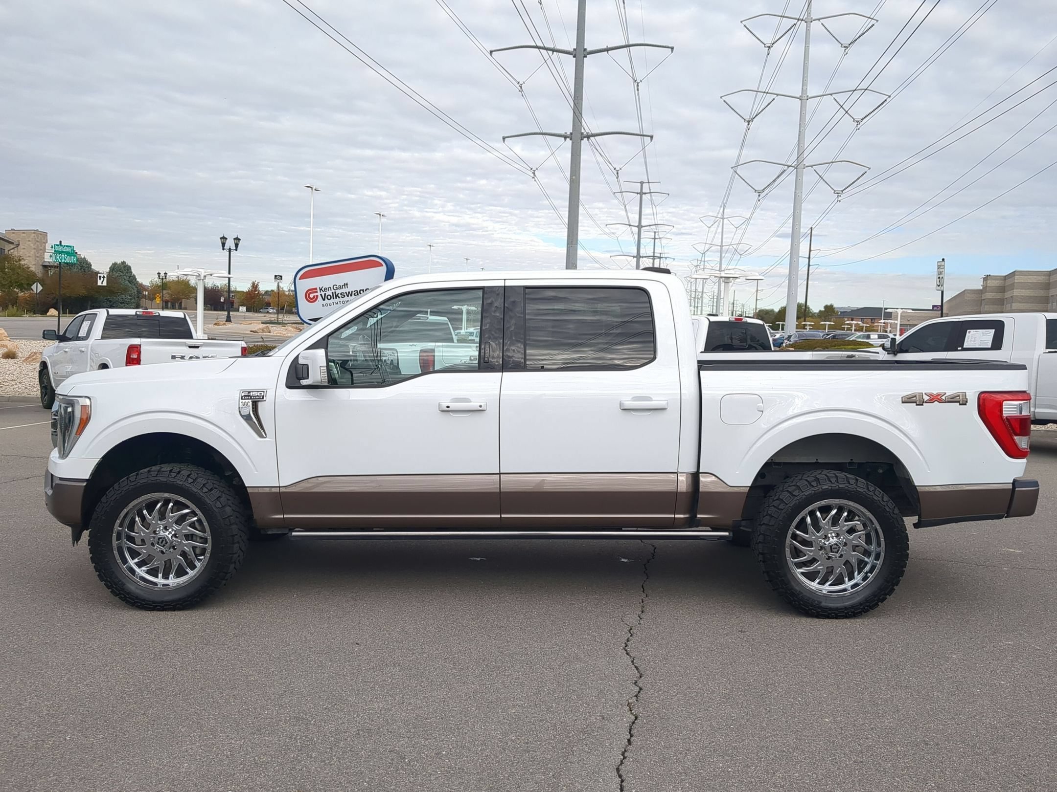 Used 2023 Brown Ford King Ranch image 7