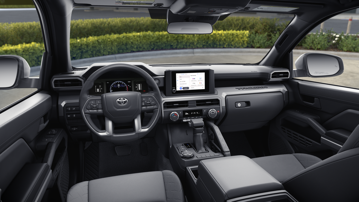 New 2026 Celestial Silver Metallic Toyota SR5 image 52