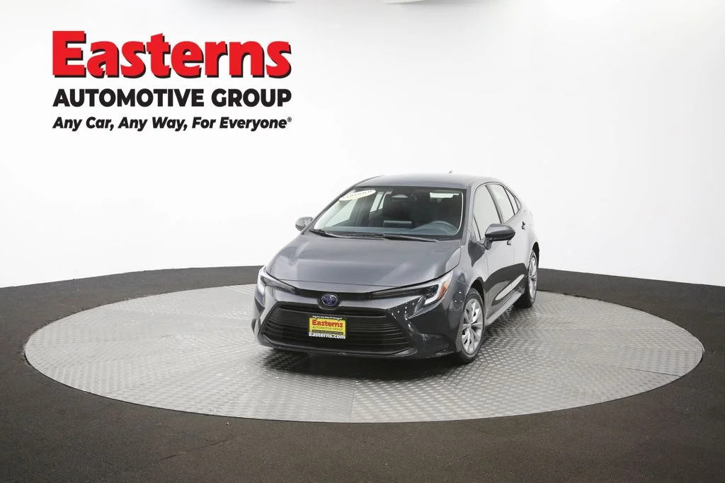 Used 2023 Black Toyota LE image 52