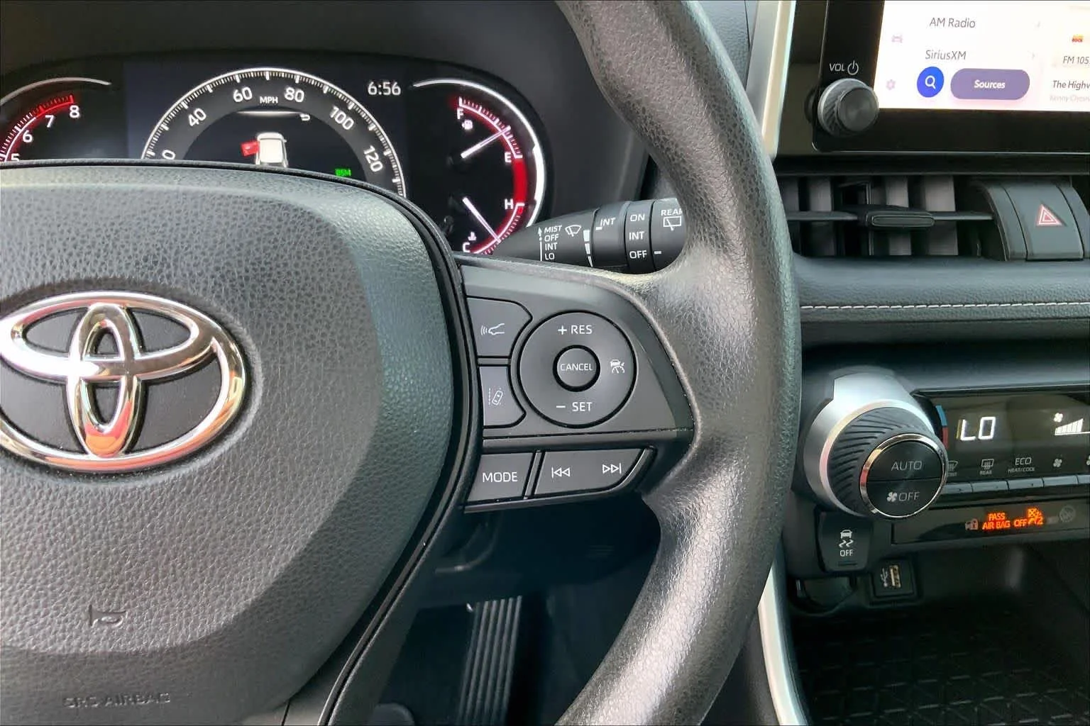 Used 2023 Silver Sky Metallic Toyota XLE image 24