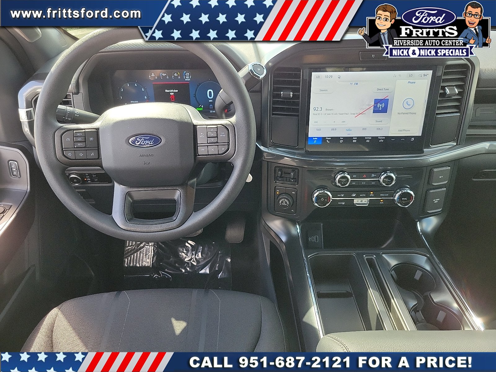 New 2026 Oxford White Ford STX® image 4