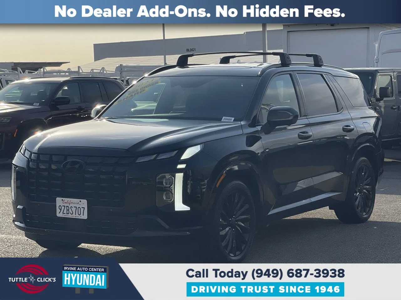 Used 2023 Abyss Black Pearl HYUNDAI CALLIGRAPHY image 3
