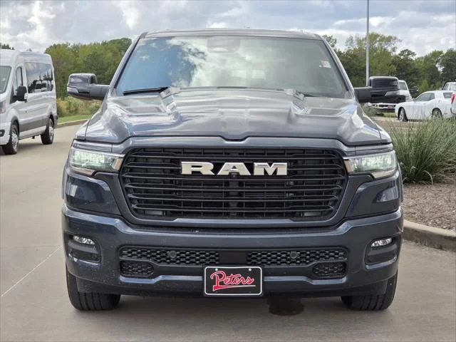 New 2027 Forged Blue Metallic Exterior Paint RAM Laramie image 2