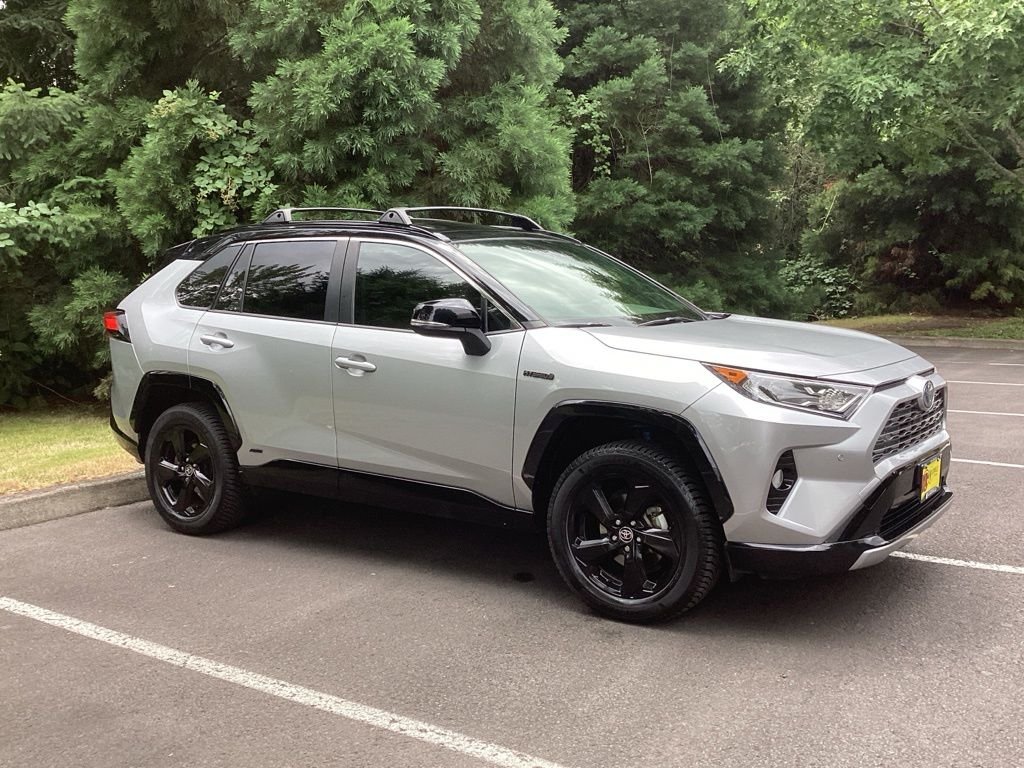 Used 2021 Silver Toyota XSE image 10