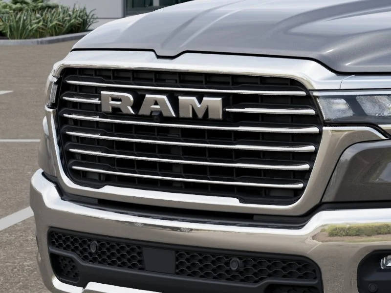 New 2026 Granite Crystal Metallic Clear-Coat Exterior Paint RAM Laramie image 37