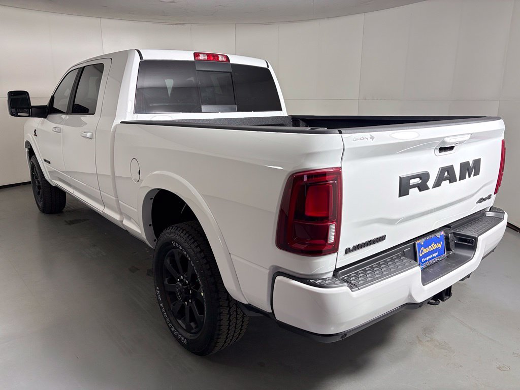 New 2027 Bright White Clear-Coat Paint RAM Laramie image 6